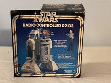 Star Wars 1978 Radio Controlled R2-D2 Original Box & Remote Kenner Vintage Read
