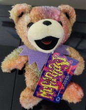 Mr. Fantasy 7" Grateful Dead Bean Bear With Hang Tag Series 6 Liquid Blue