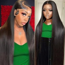 28 inch 13x6 Straight Lace 28 Inch, Front Wigs Human Hair