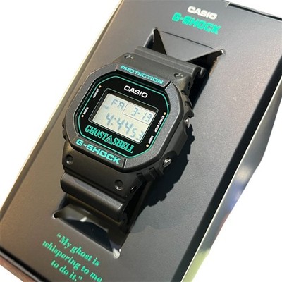 CASIO G-SHOCK DW-5600 Ghost in the Shell Limited Anime CASIO G