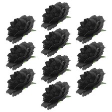  10 Pcs Fiori Da Matrimonio Di Stoffa Per Artigianato Nuziali Decorativi