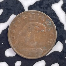 1925 Austria 1 Groschen Lot#C5874