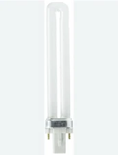 Energy wise CF9S/827 - 9W 2700K - 2 Pin G23 Base - Single Tube CFL