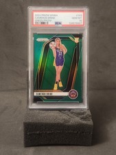 2024 Panini Prizm WNBA Cameron Brink RC Green Prizm #143 PSA 10