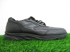 SAS Journey II Mens 9 Medium D Black Leather Tripad Comfort Walking Made In USA