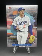 2025 Topps Finest - Uncommon Roki Sasaki #116 (RC)