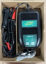 Battery Tender 1.25Amp 2 Bank Plus Battery Charger  #0165