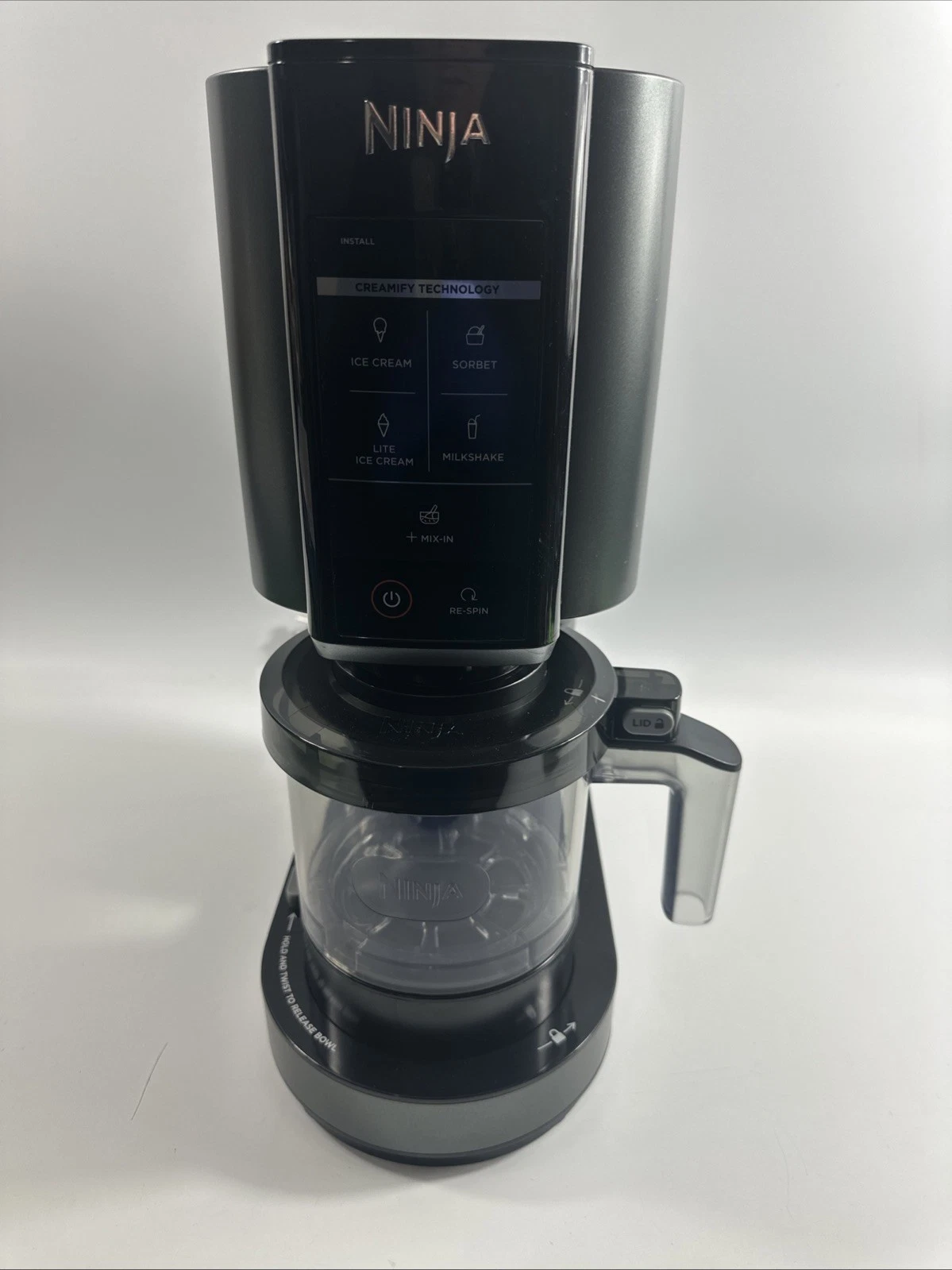Ninja NC300 CREAMi Ice Cream Maker - Silver/Black