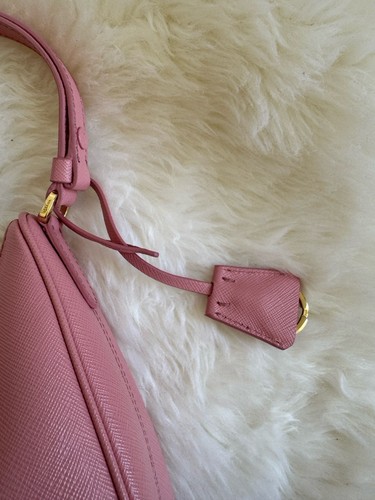 * Like new *Prada Re Edition Mini bag pink Saffiano Leather - Bild 8 von 16