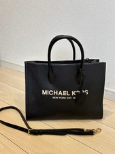 Borsa a tracolla MICHAEL KORS 2 vie nera Mirella iconica pronta regalo 35 x 2...