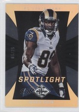 2013 Panini Limited Spotlight Gold 5/25 Jared Cook #91 0a3