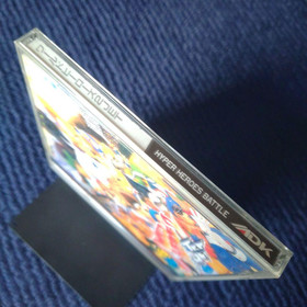 World Heroes 2 JET Tested SNK Neo Geo CD 1994 Japanese retro game