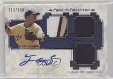 2014 Topps Museum Collection 213/299 Jean Segura #SST-JS Auto 2t7