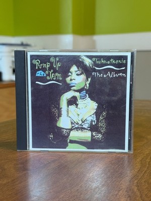 Technotronic Pump Up The Jam The Album CD 1989