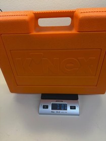 KNEX Lot 7.7 lbs mixed assortment K'NEX in carrying case