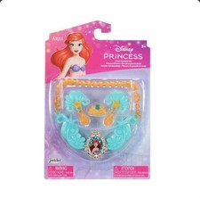 Jakks Disney Princess ARIEL Jewelry Set Earrings Necklace Ring NEW