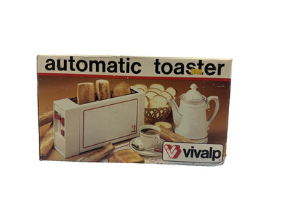 VIVALP Grille Tout Pain (''all bread toaster'') Vintage Made In France Brand New