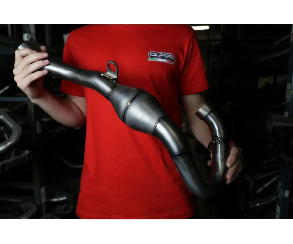 Complete Exhaust GPR Pentacross FULL Titanium Appr FIM Honda Crf 450 R 2021 2023