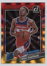 2023 Panini Donruss Rated Rookie Holo Red & Gold Laser Bilal Coulibaly #225 1cc0