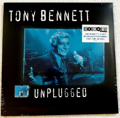 TONY BENNETT MTV Unplugged Vinyl LP RSD 2026 Record Store Day SEALED FREE SHIPPI