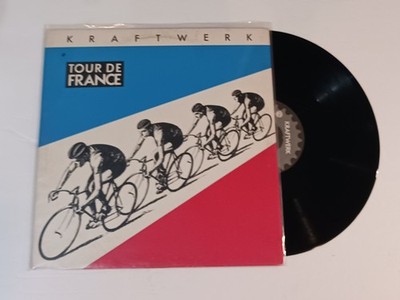 Kraftwerk Tour De France Maxi Vinyl WB 0-20146 USA Press VG+
