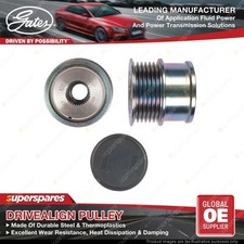 Gates Overrunning Alternator Pulley for Seat Arona Ateca Ibiza Leon Tarraco