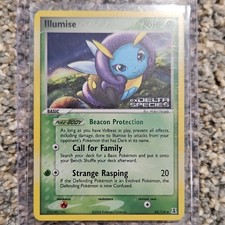 The Pokémon Company Illumise 45/113 Delta Species Reverse Holo Uncommon 2005 LP on eBay