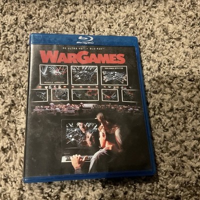 Wargames (4K Ultra HD/Blu-ray)(1983) Shout Factory Scream UHD Farris Bueller Act