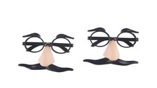 Halloween Funny Face Glasses, 2 Pack Costume