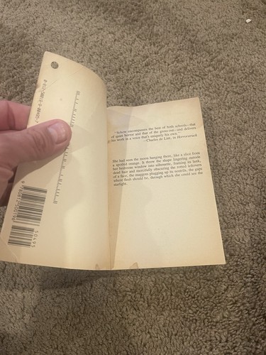 Seeing Red by David J Schow (Tor, 1990) First Print First Ed. Vintage Horror PB - Picture 9 of 12