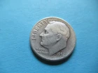 1952 S Silver Roosevelt Dime VG FREE SHIPPING r