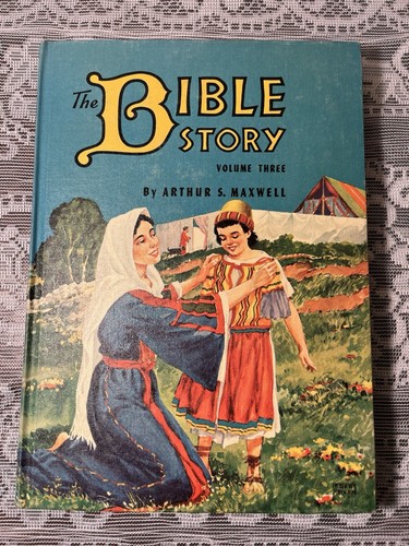 THE BIBLE STORY by Arthur S Maxwell Children's Book Set Vol 1-10 1950's - Picture 7 of 24