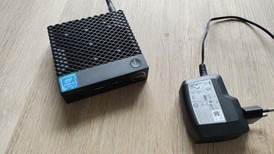 Dell Wyse 3040 Thin Client Mini PC, 2GB RAM, Intel Atom, 1,4 GHz, Windows/Ubuntu