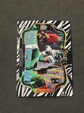 2025 Panini Select Football Braelon Allen Field Level Zebra Prizm #477 - NY Jets