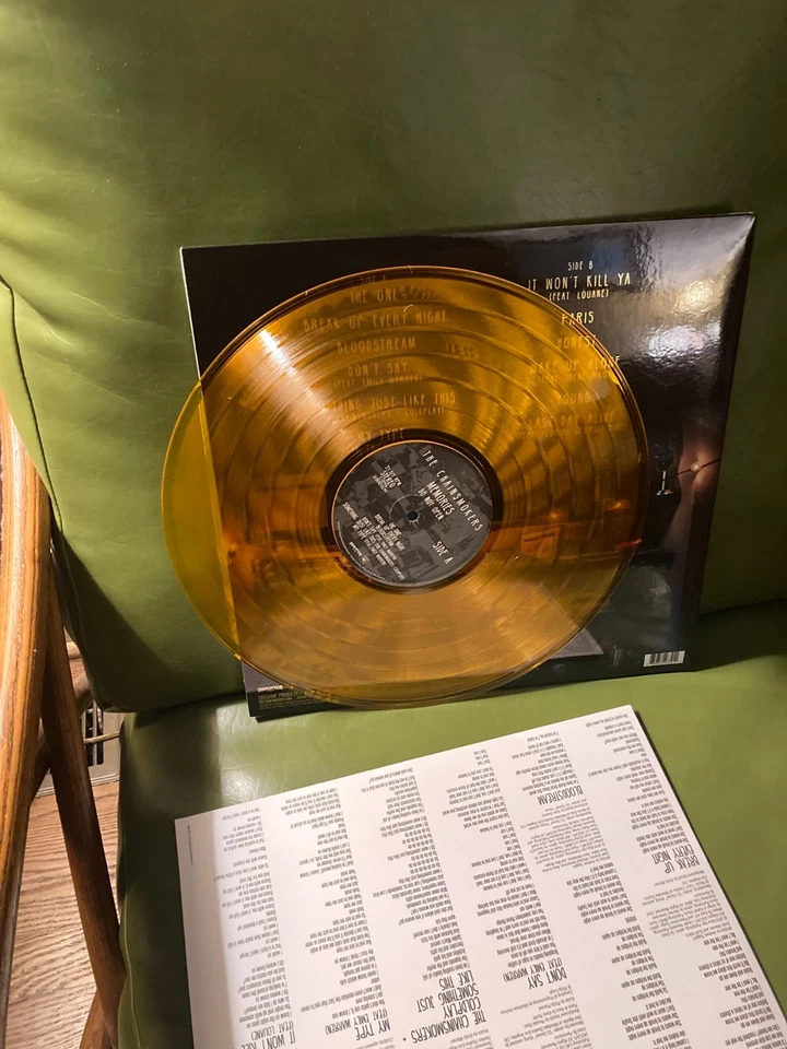 Trainspotting Soundtrack Sampler 12" LP Yellow Vinyl Iggy Pop Various Artists - Image 2 of 3