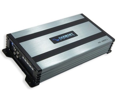 Harmony Audio HA-A800.1 Car Stereo Class D Amp Mono 1600 Watt Subwoofer Ampli...