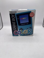 Console Nintendo Game Boy color coul turquoise