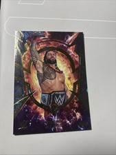 2026 Topps Universe WWE #GE-20 Roman Reigns Grand Entrances