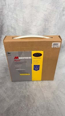 Monster Cable M500V 4m RCA Video Cable 24K Gold NEW Old Stock