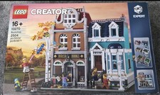 Listing image for LEGO Creator 10270 Bookshop Modular Building Set With Box And Instructions