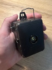 Antique Zeiss Ikon Tengor Goerz baby box Camera Germany 1930s for film type 127