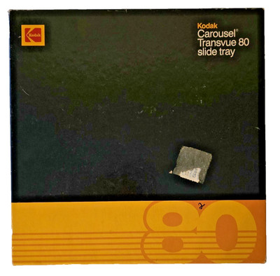 KODAK Transvue 80 Slide Tray Carousel Complete with Box