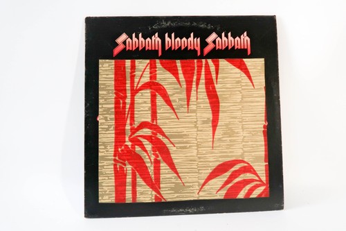 BLACK SABBATH  " Sabbath Bloody Sabbath " SUPER RARE Vinyl Record - Afbeelding 1 van 21