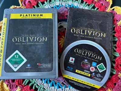 The Elder Scrolls 4 IV Oblivion (Sony PlayStation 3) PS3 OVP