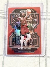 2022 Panini Prizm WNBA - Ariel Atkins #129 Red Prizm /199