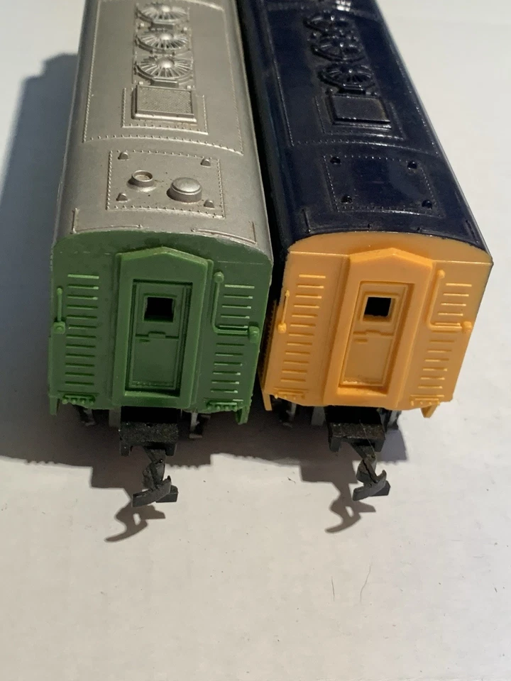 Lot Of 2 Bachmann HO Scale F9 Diesel Locomotives *Tested* (J) - Image 4 of 4