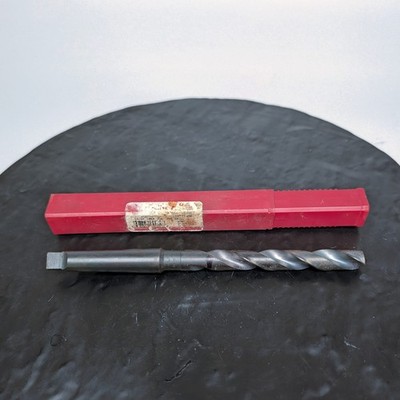 Cleveland CLE-LINE List 1840 19/32 HSS Taper Shank Twist Drill Bit, USA C09914
