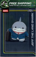 2026 Topps Chrome Marvel Comics #60 Jeff the Land Shark