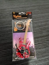 Van Halen • Exclusive Mini Guitar Keychain 3.5" (Approximate Size)