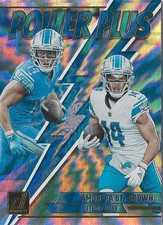 2023 Panini Donruss - Power Plus Amon-Ra St. Brown #PP-12